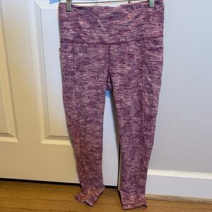 CALIA by Carrie Underwood Purple and White Leggings